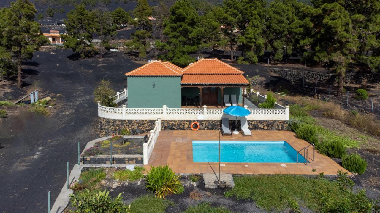 Casa Piscina Y Naturaleza En La Palma El Paso Exteriör bild